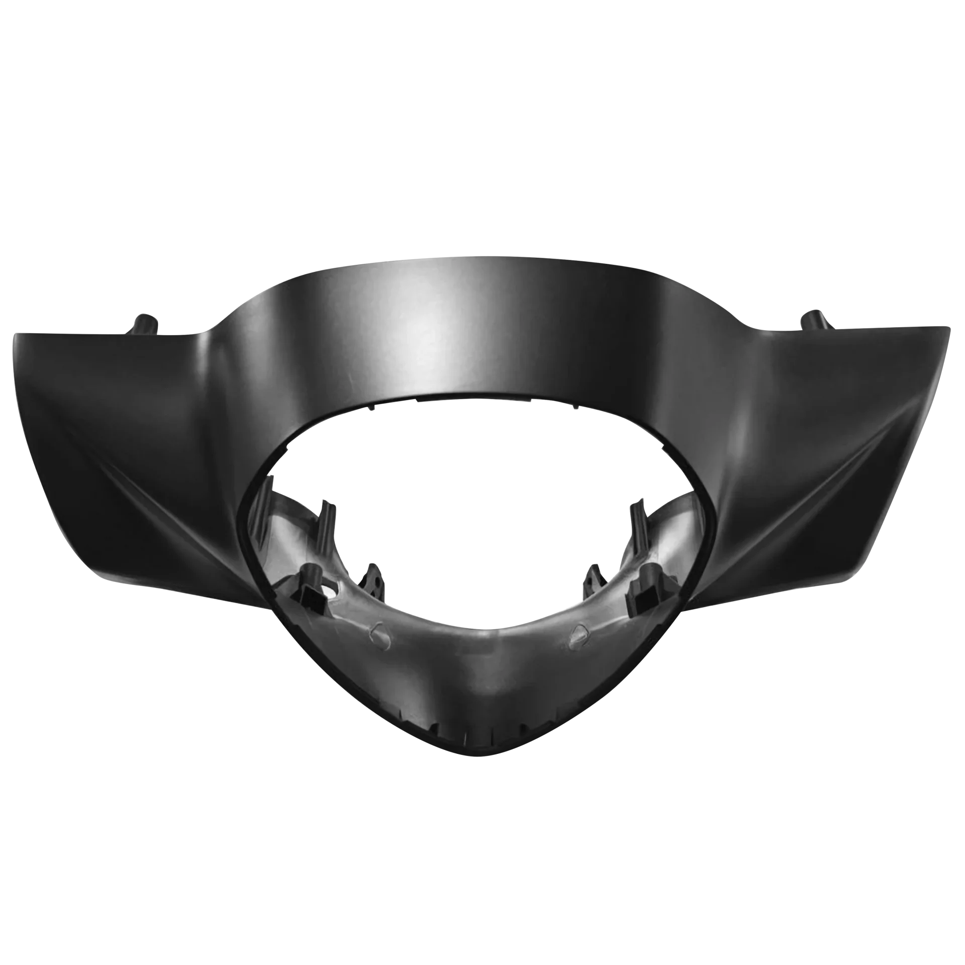 FRONT HANDLE COVER GRAND FILANO HITAM DOFF